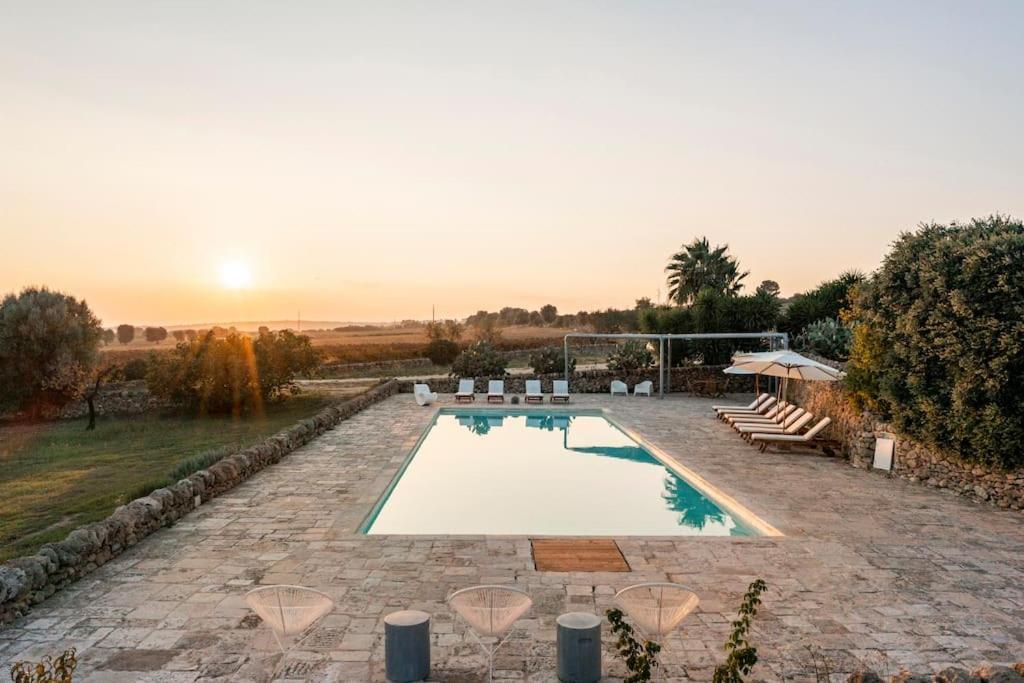 빌라 카스텔리 Masseria Angiulli Piccolo Contrada Angiulli 74023 Grottaglie 빌라 외부 사진