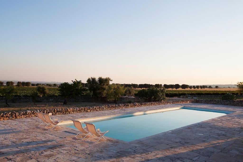 빌라 카스텔리 Masseria Angiulli Piccolo Contrada Angiulli 74023 Grottaglie 빌라 외부 사진