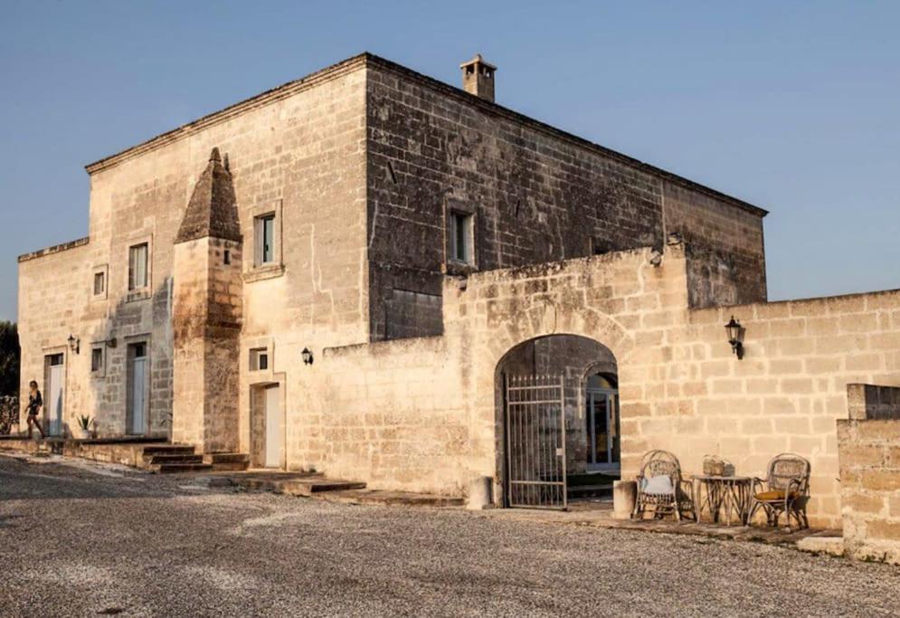 빌라 카스텔리 Masseria Angiulli Piccolo Contrada Angiulli 74023 Grottaglie 빌라 외부 사진