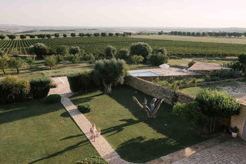 빌라 카스텔리 Masseria Angiulli Piccolo Contrada Angiulli 74023 Grottaglie 빌라 외부 사진