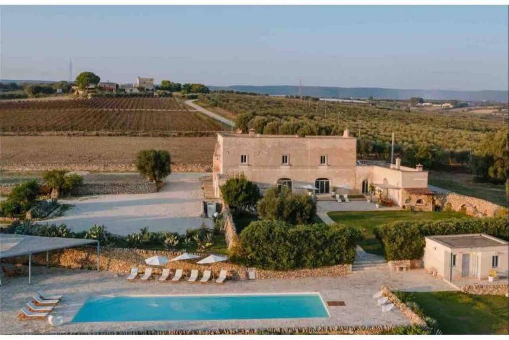 빌라 카스텔리 Masseria Angiulli Piccolo Contrada Angiulli 74023 Grottaglie 빌라 외부 사진